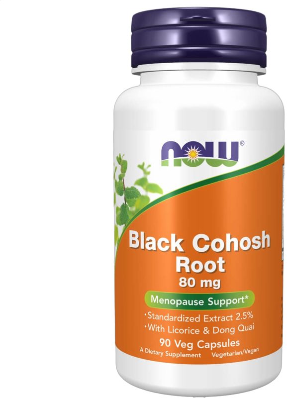 NOW BLACK COHOSH ROOT80MG 90S(P1)