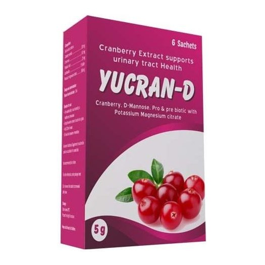 YUCRAN D SATCHETS 6S