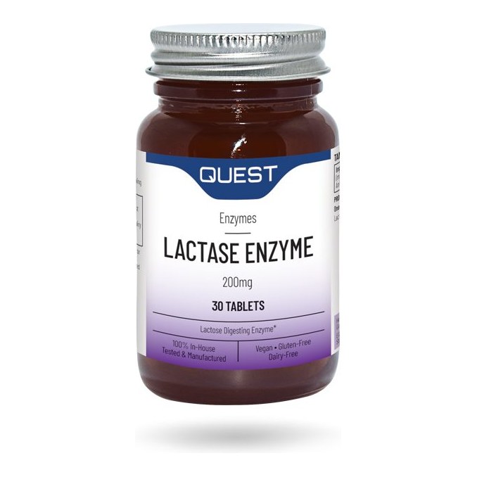 QUEST LACTASE ENZYME 30S P1