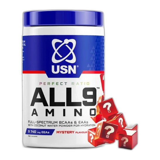 ALL9 AMINO MYSTERY PINEAPPLE 330G (P1) 