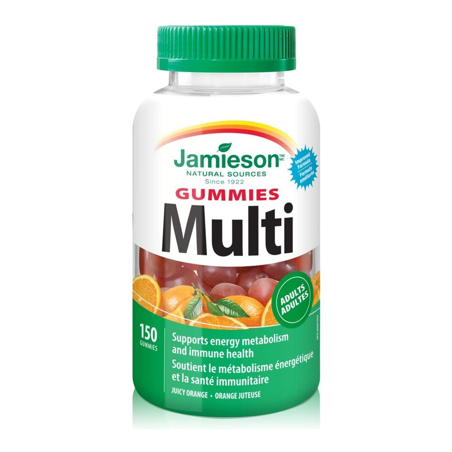 JAMIESON MULTI GUMMIES 130'S(P1) 