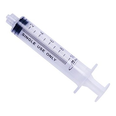 Luer Lock Syringes 10 ML 1'S