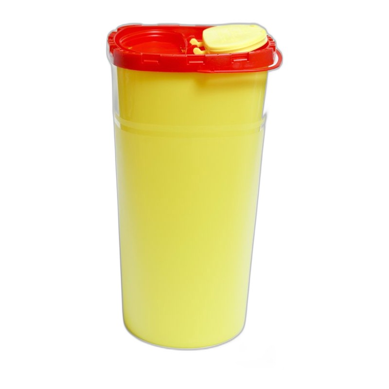 PLASTIC SHARP BOX