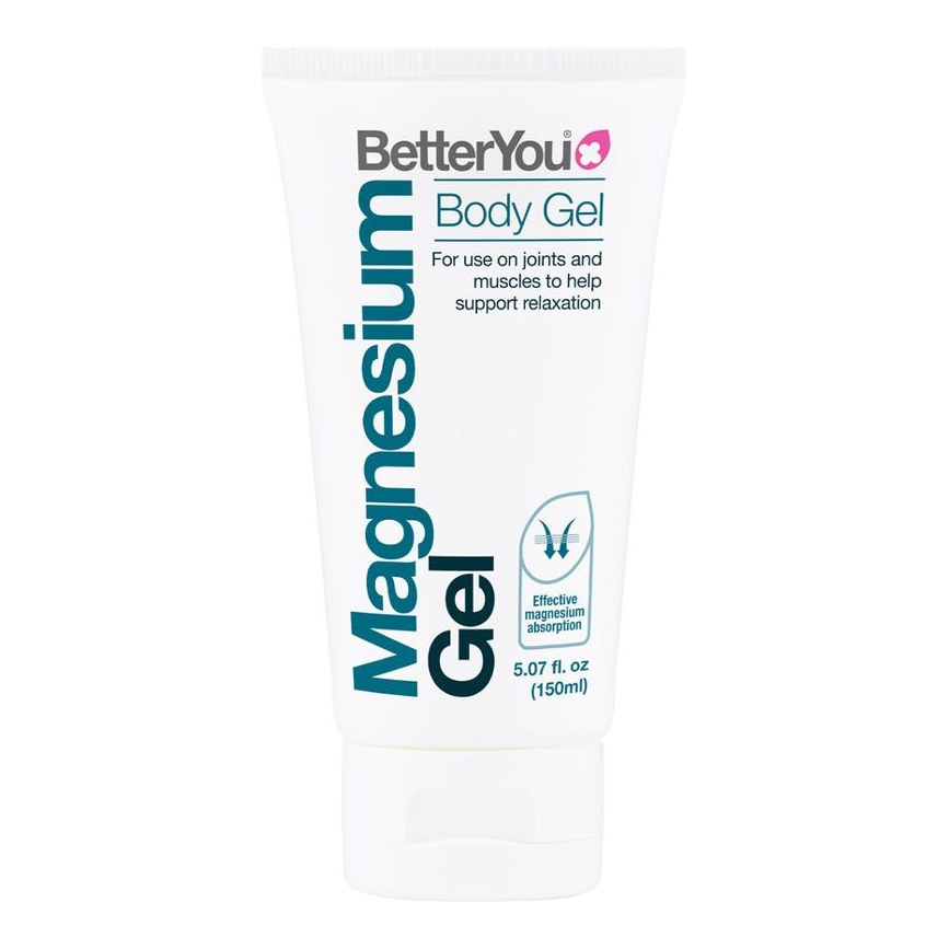 MAGNESIUM BODY GEL150ML BETTER YOU 