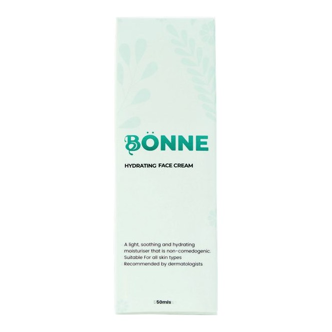 BONNE HYDRATING FACE CREAM 50ML