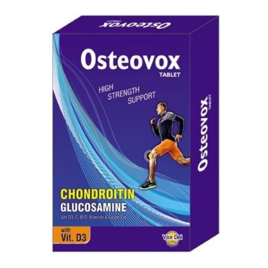 OSTEOVOX TABS 30S