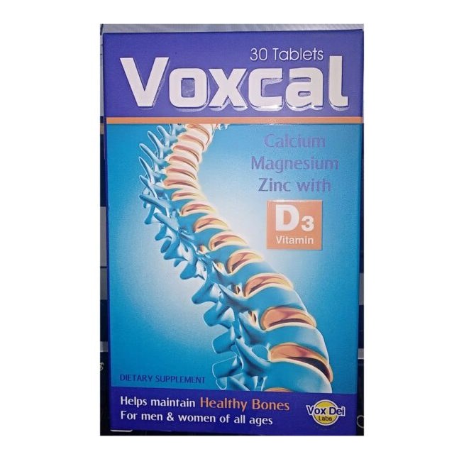 VOXCAL TABS 30S