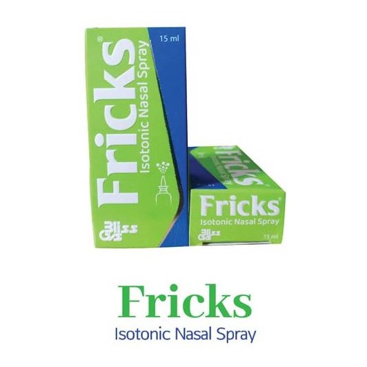 FRICKS ISOTONIC NASAL SPRAY 15ML