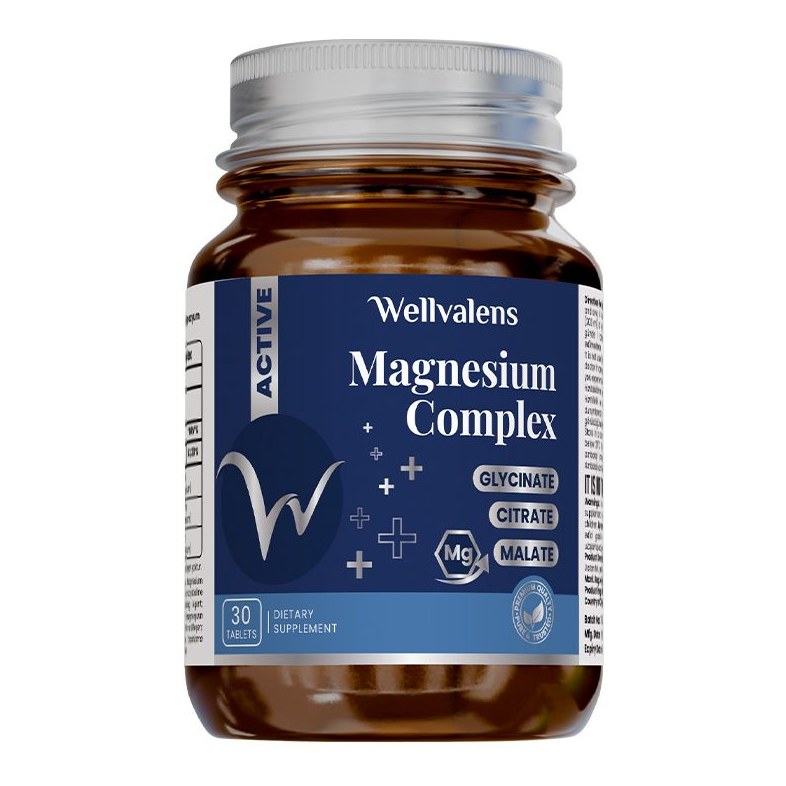 MAGNESIUM COMPLEX 30S WELLVALENS
