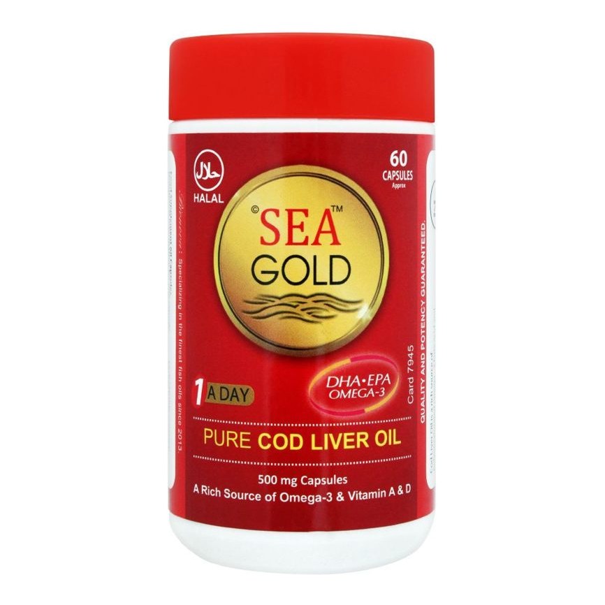 SEA GOLD CAPS 30S