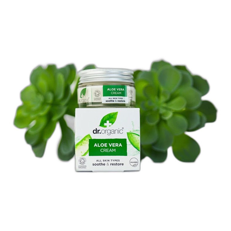DR ORGANIC ALOEVERA CREAM 50ML