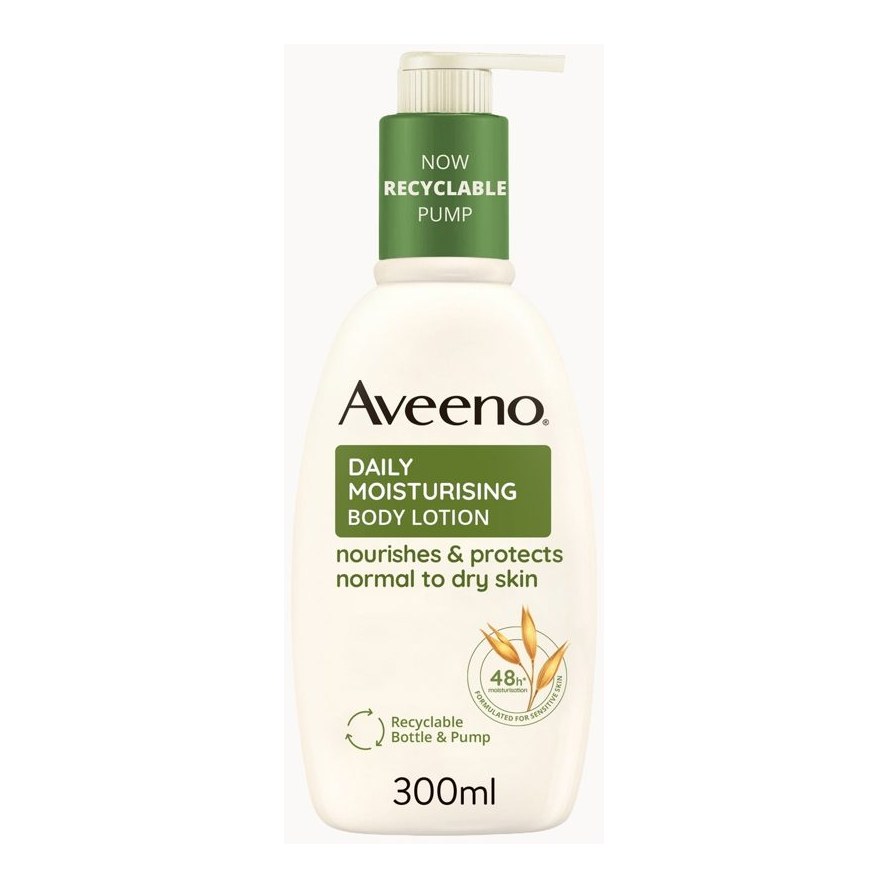 AVEENO MOISTURISING BODY LOTION 300ML 