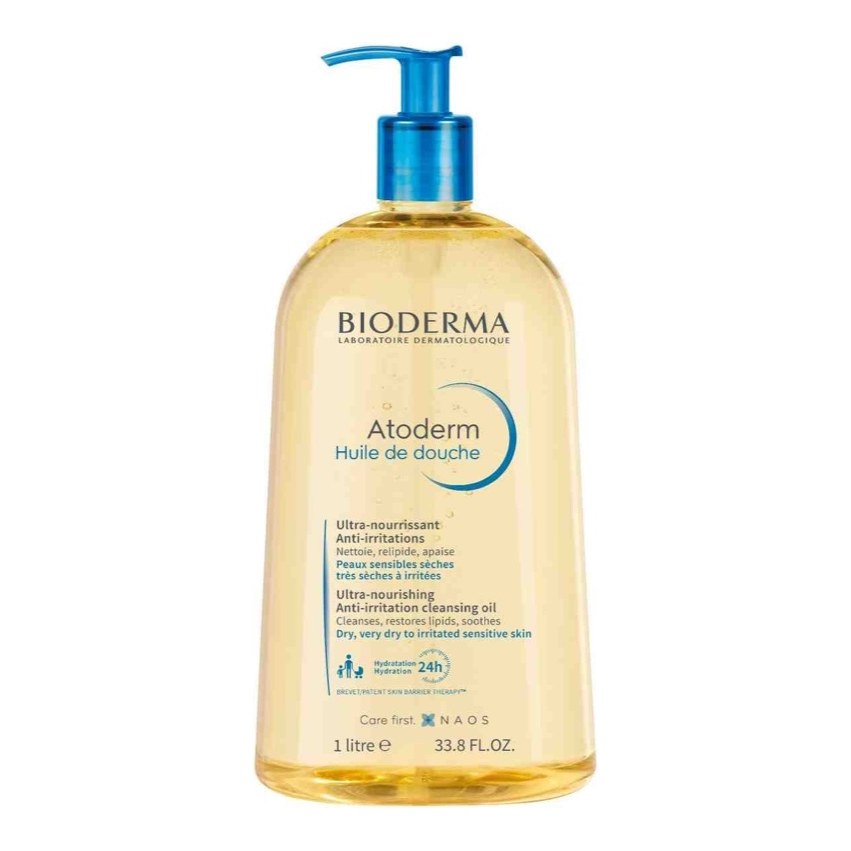 BIODERMA ATODERM HUILE DE DOCHE 1000ML 
