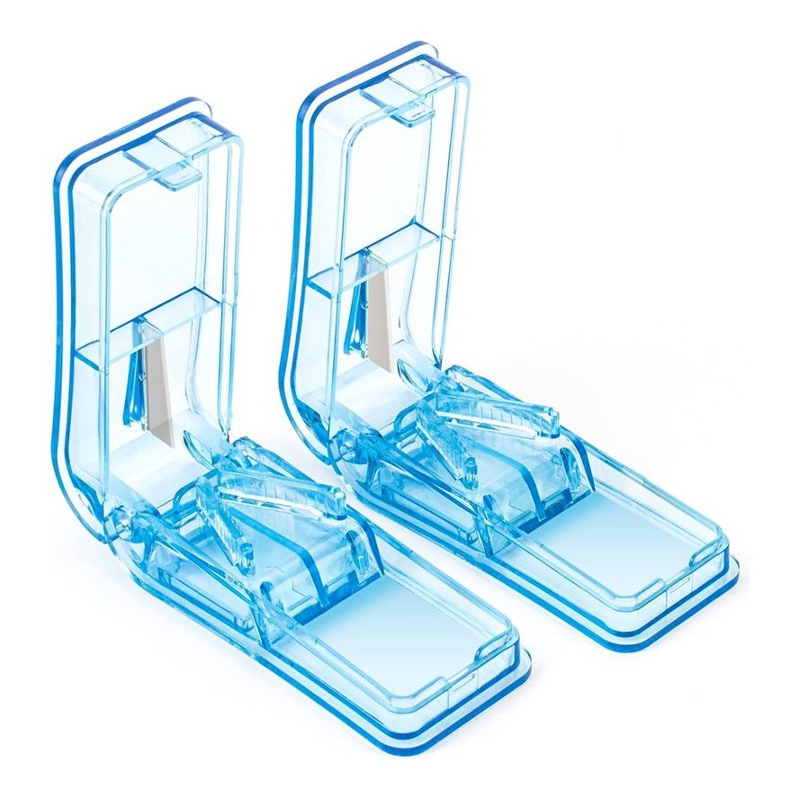 PILL COUNTER BLUE