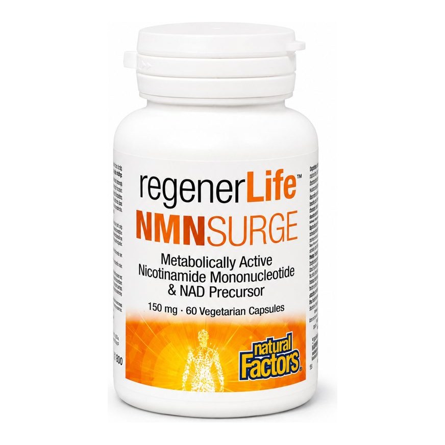NATURAL FACTORS NMN SURGE 150MG 60S(P1) REGENERLIFE