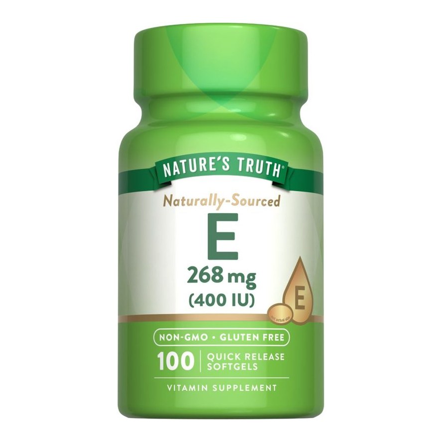 NATURES TRUTH VITAMIN E 4001U 100S (P1)