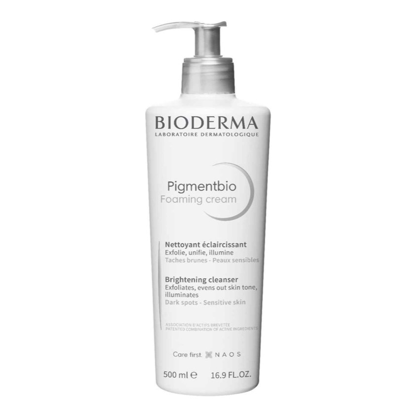 BIODERMA PIGMENTBIO FOAMING CREAM  500ML 