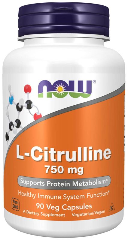 NOW L-CITRULLINE 750 90S (P1)