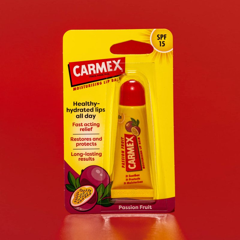 CARMEX SPF15 PASSION FRUIT 10G