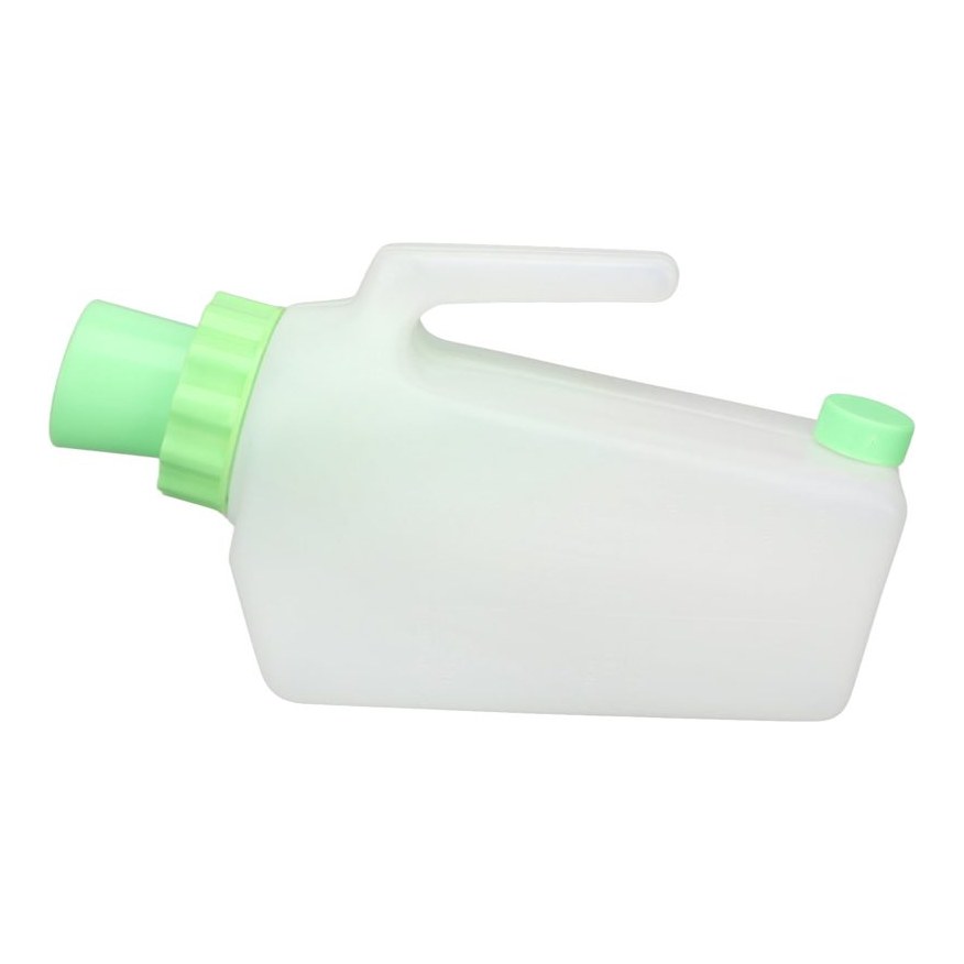 URINAL PLASTIC SPILL PROOF