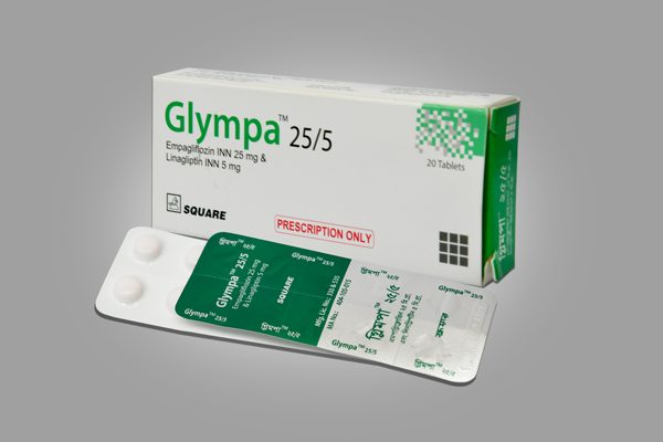  GLYMPA 25/5 30S [Empagliflozin+Linagliptin]