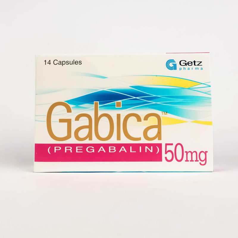  Gabica 50mg 35S [PREGABALIN 50MG]