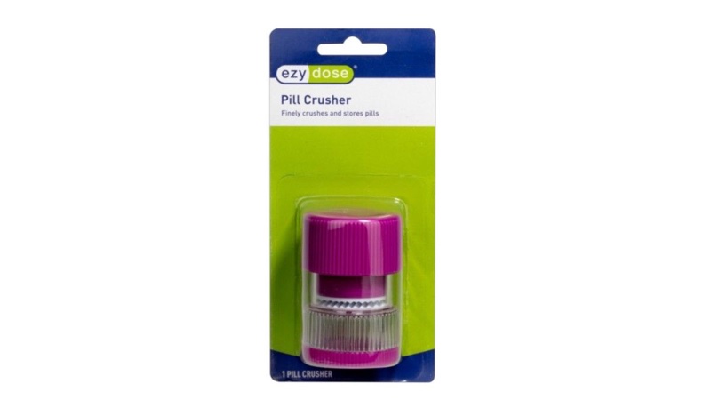 PILL CRUSHER WITH STORAGE