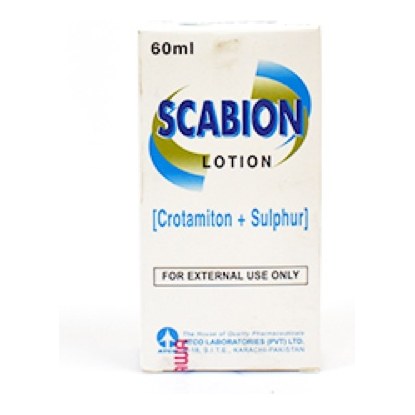 SCABION LOTION 60ML