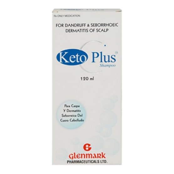 KETOPLUS SHAMPOO 120ML