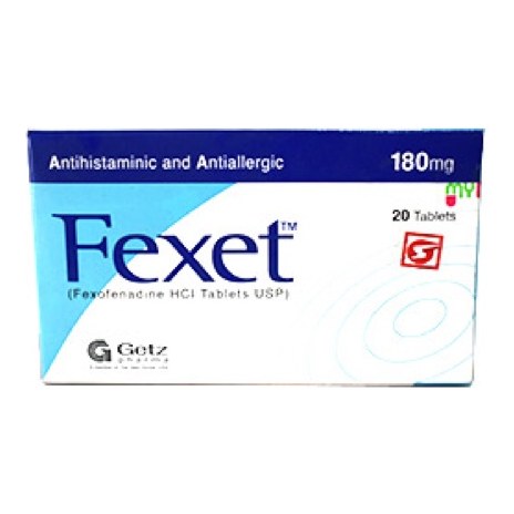 Fexet 180mg 20