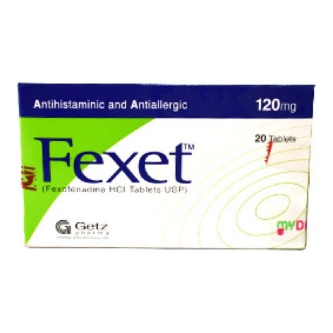 Fexet 120mg 20