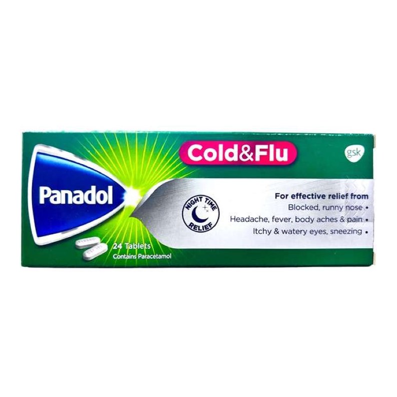 Panadol Cold & Flu 24