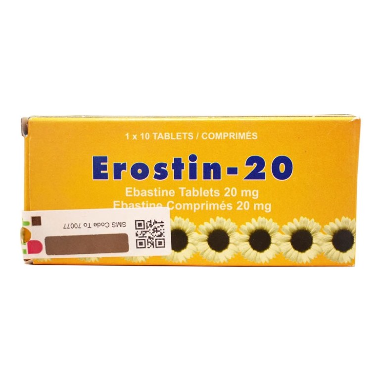 EROSTIN 20MG 10'S
