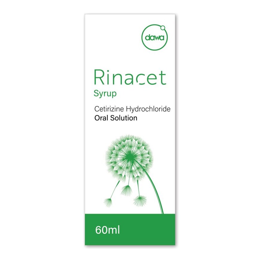 RINACET SYRUP