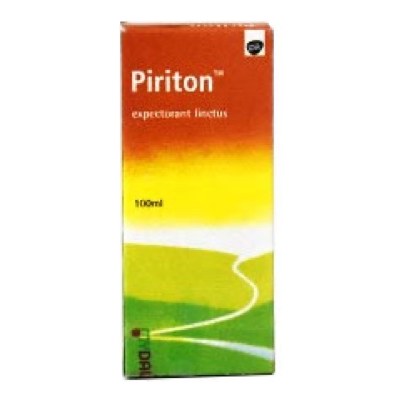 Piriton Expectorant linctus 100ml 