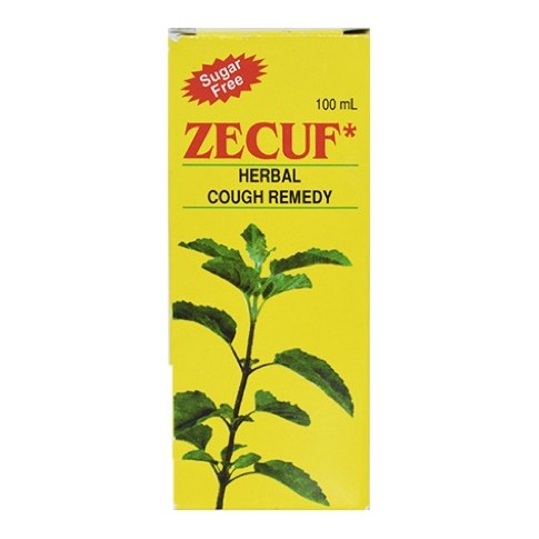ZECUF HERBAL COUGH REMEDY(SUGAR FREE) 100ML
