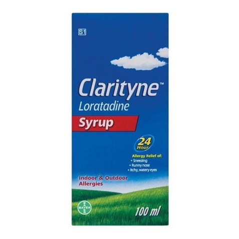 CLARITYNE SYRUP