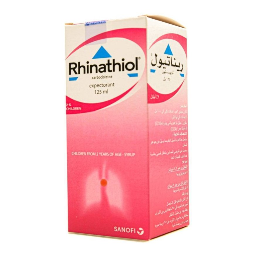 RHINATHIOL EXPECTORANT INFANTS/CHILDREN 2%