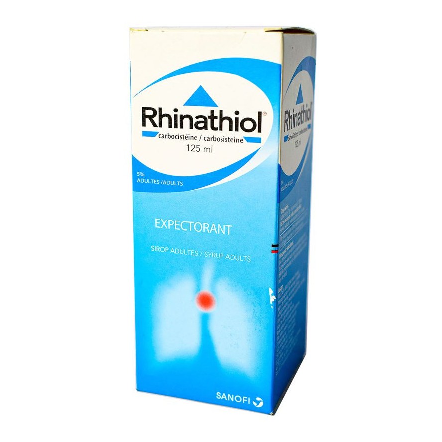 RHINATHIOL  EXPECTORANT 5% ADULTS