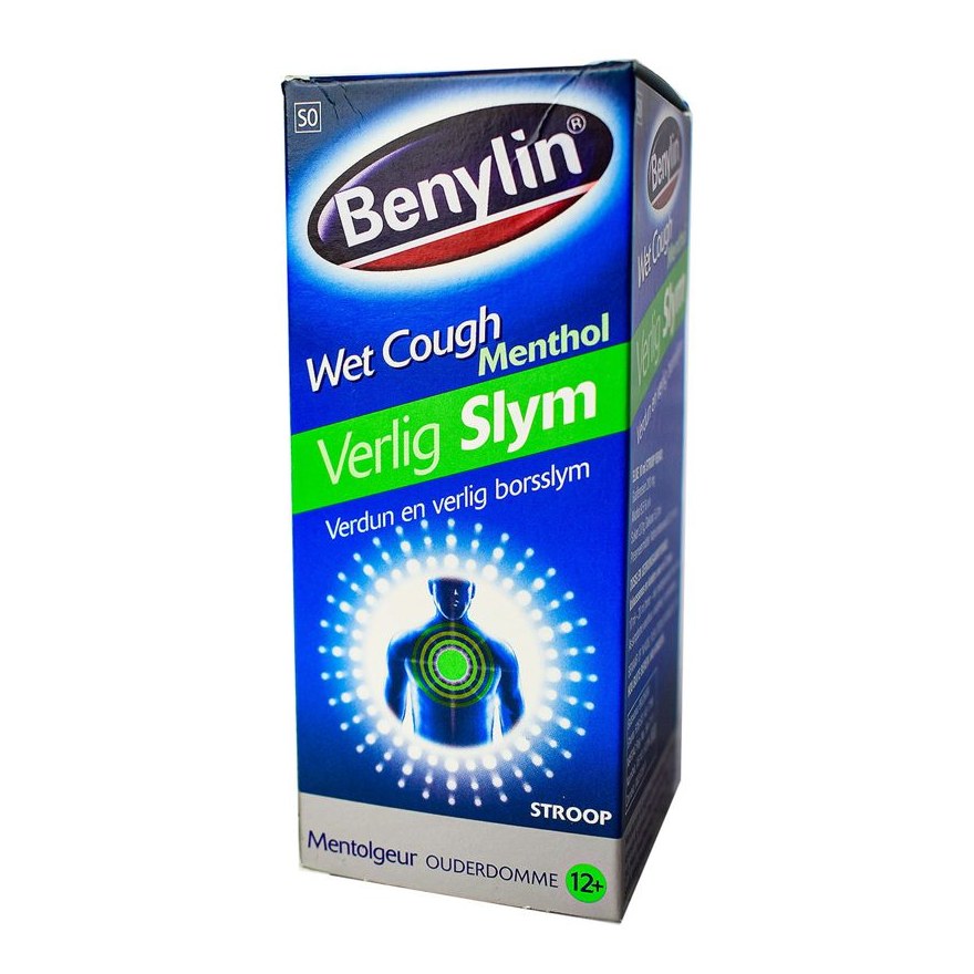 Benylin Wet cough menthol 100ml
