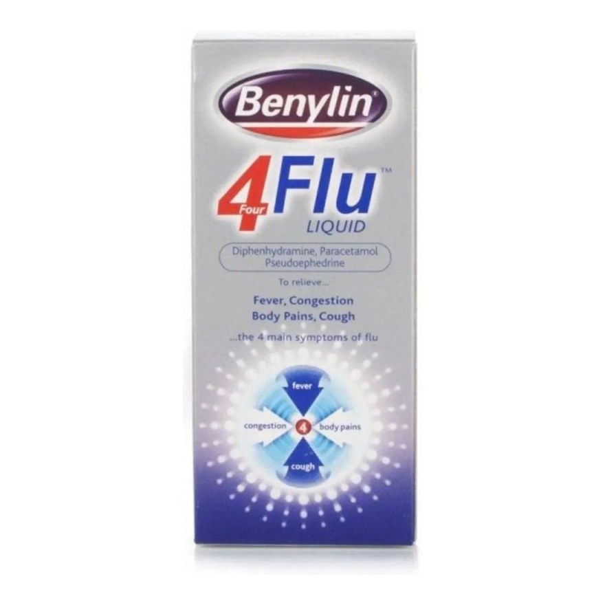 benylin 4 Flu 100ml