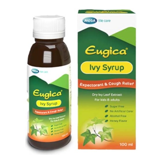 EUGICA IVY SYRUP100ML