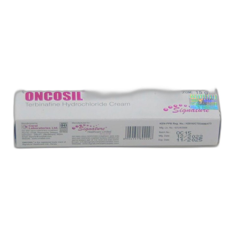 Oncosil Cream 15g 1