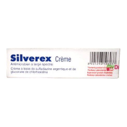 Silverex cream 25g