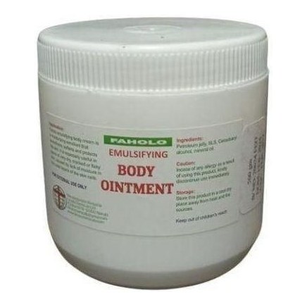 EMULSIFYING OINT 500G