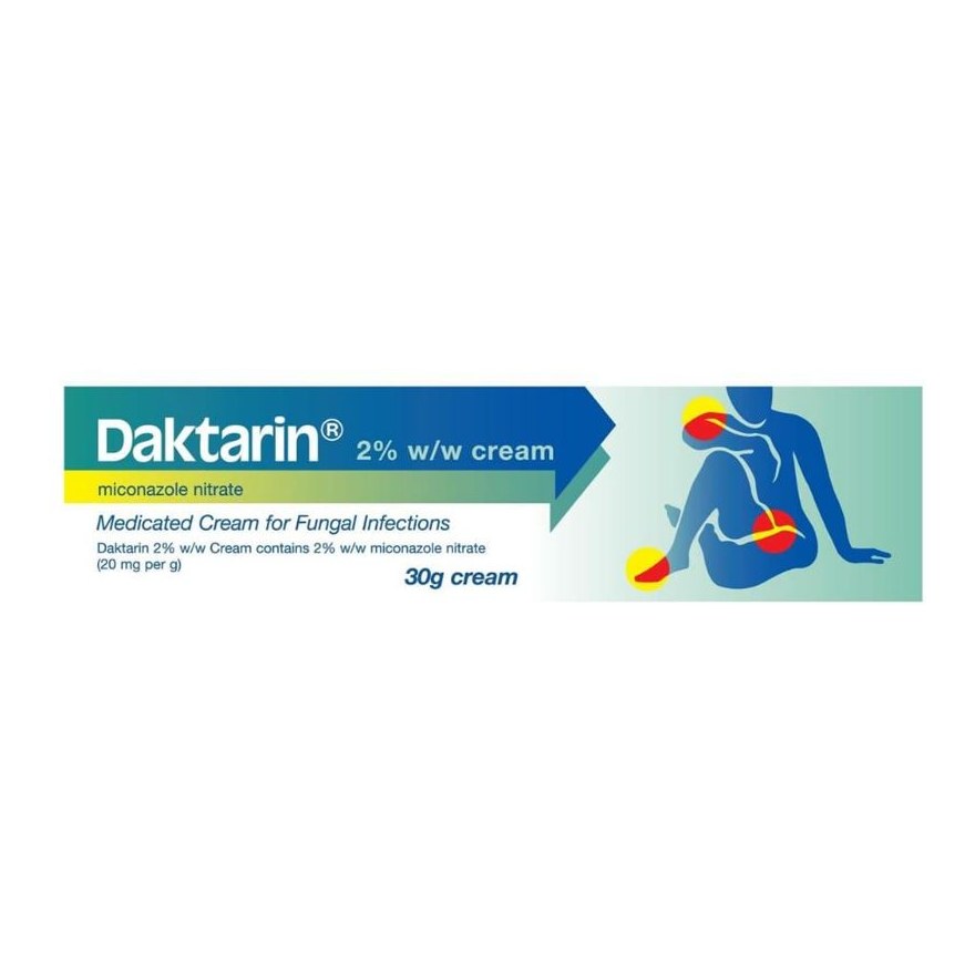 DAKTARIN CREAM 20MG 