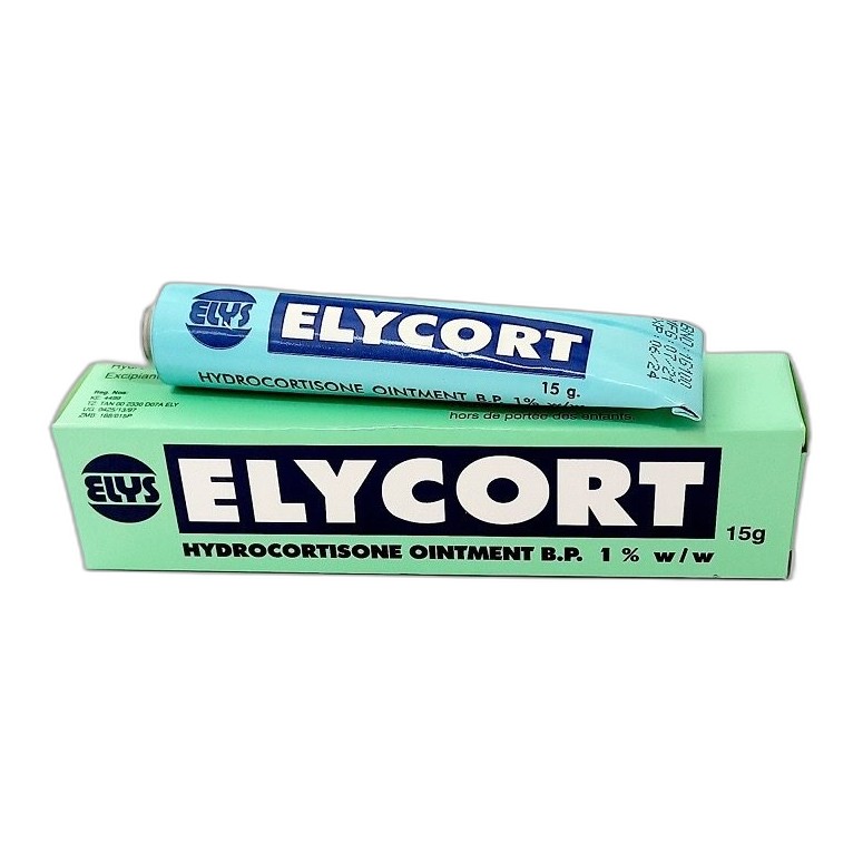 ELYCORT OINT 15G