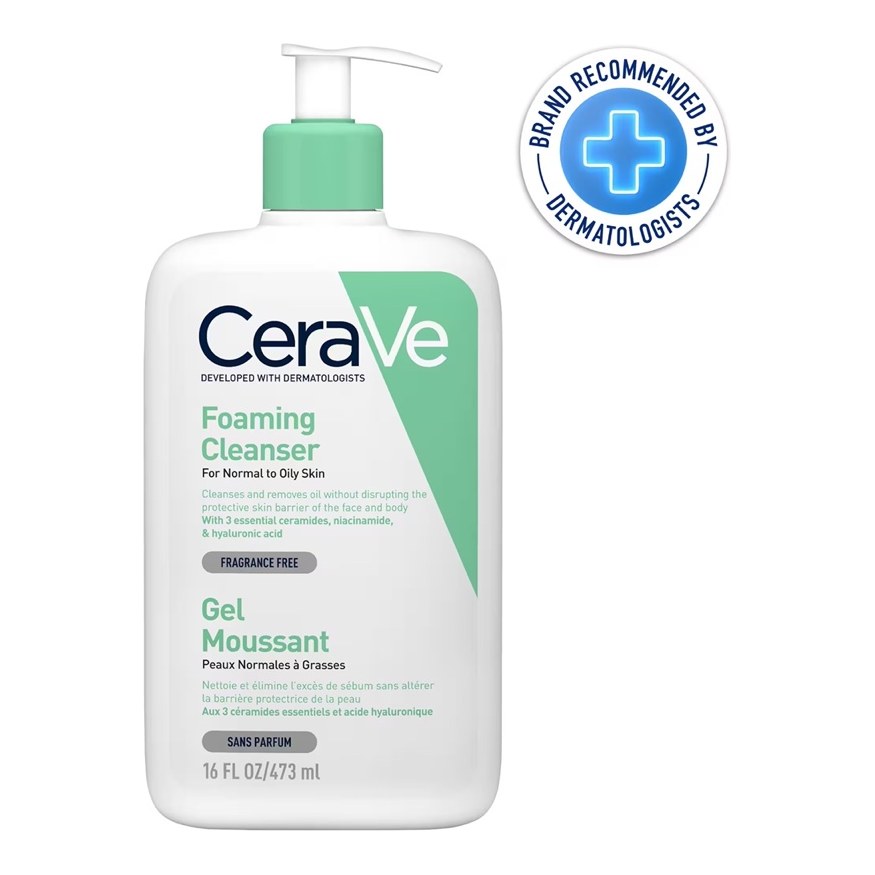 CERAVE FOAMING CLEANSER 473ML