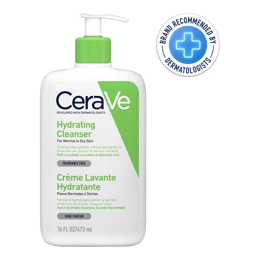 CERAVE HYDRATING CLEANSER 473ML