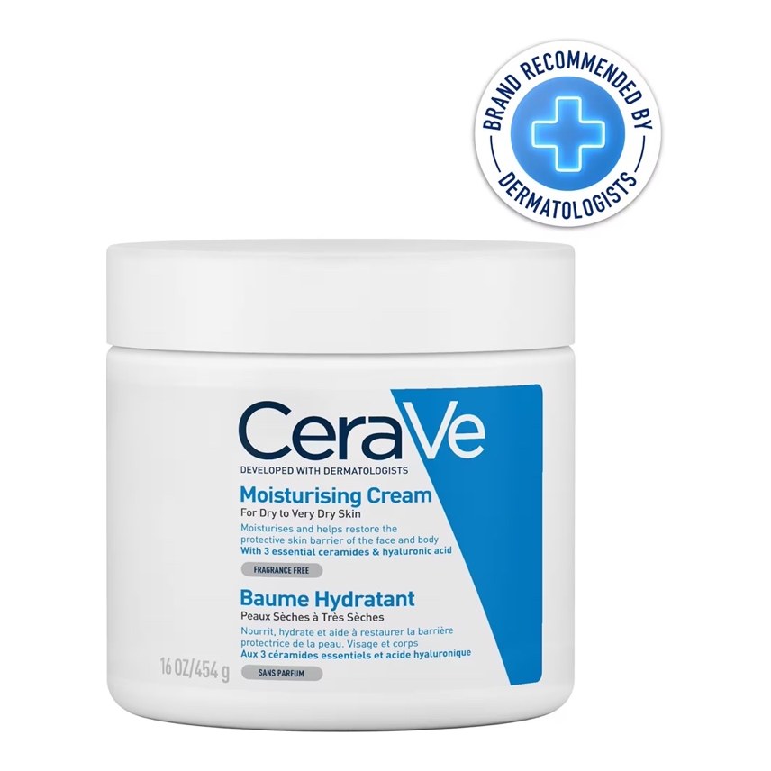 CERAVE MOISTURISING CREAM 454G